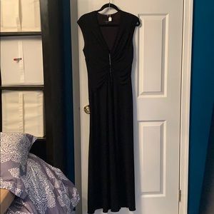 Black formal dress